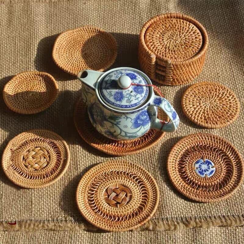 Rattan Export Rattan Placemat Design 01