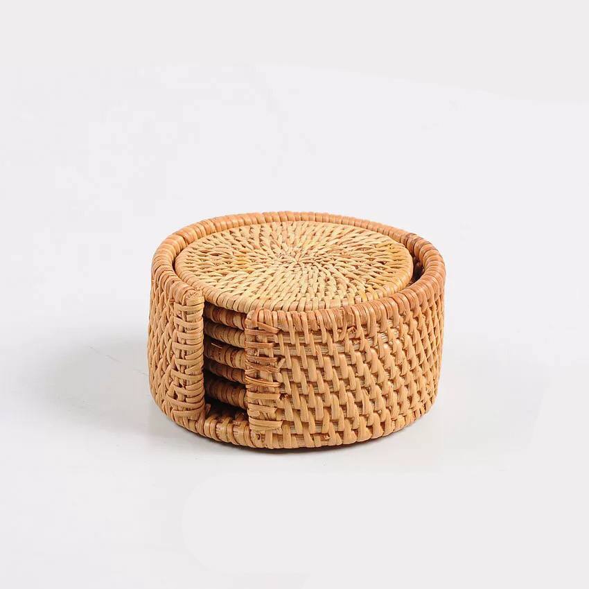Rattan Export Rattan Placemat Design 03