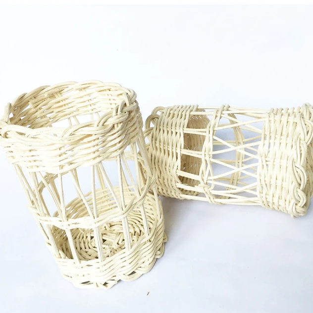Rattan Export Rattan-Becherhalter Design 07