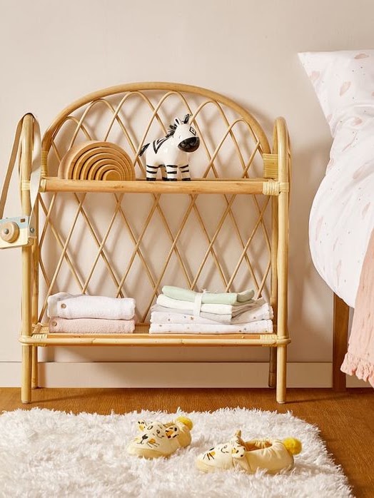 Rattan Export Scaffale in rattan Design 02