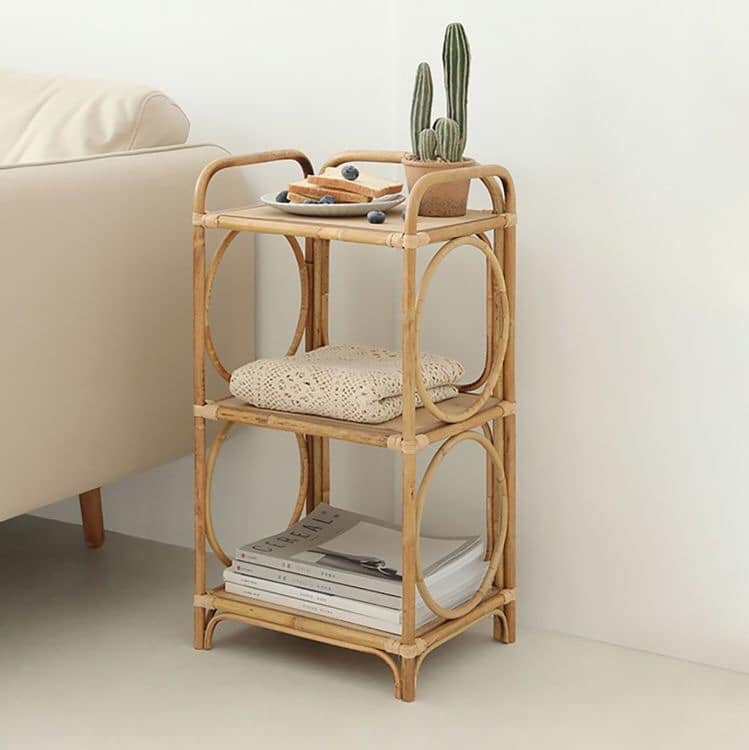 Rattan Export Scaffale in rattan Design 06
