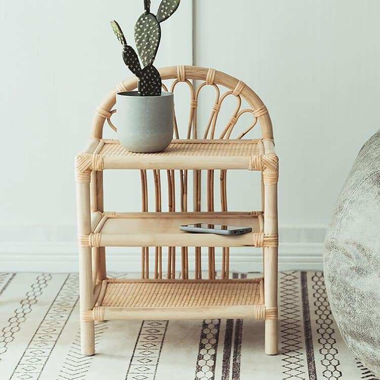 Rattan Export Scaffale in rattan Design 07