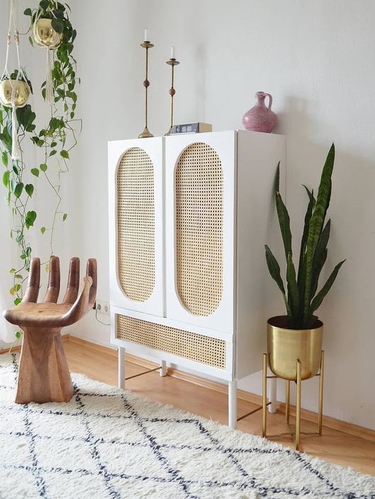 Rattan Export Armario de ratán Diseño 01