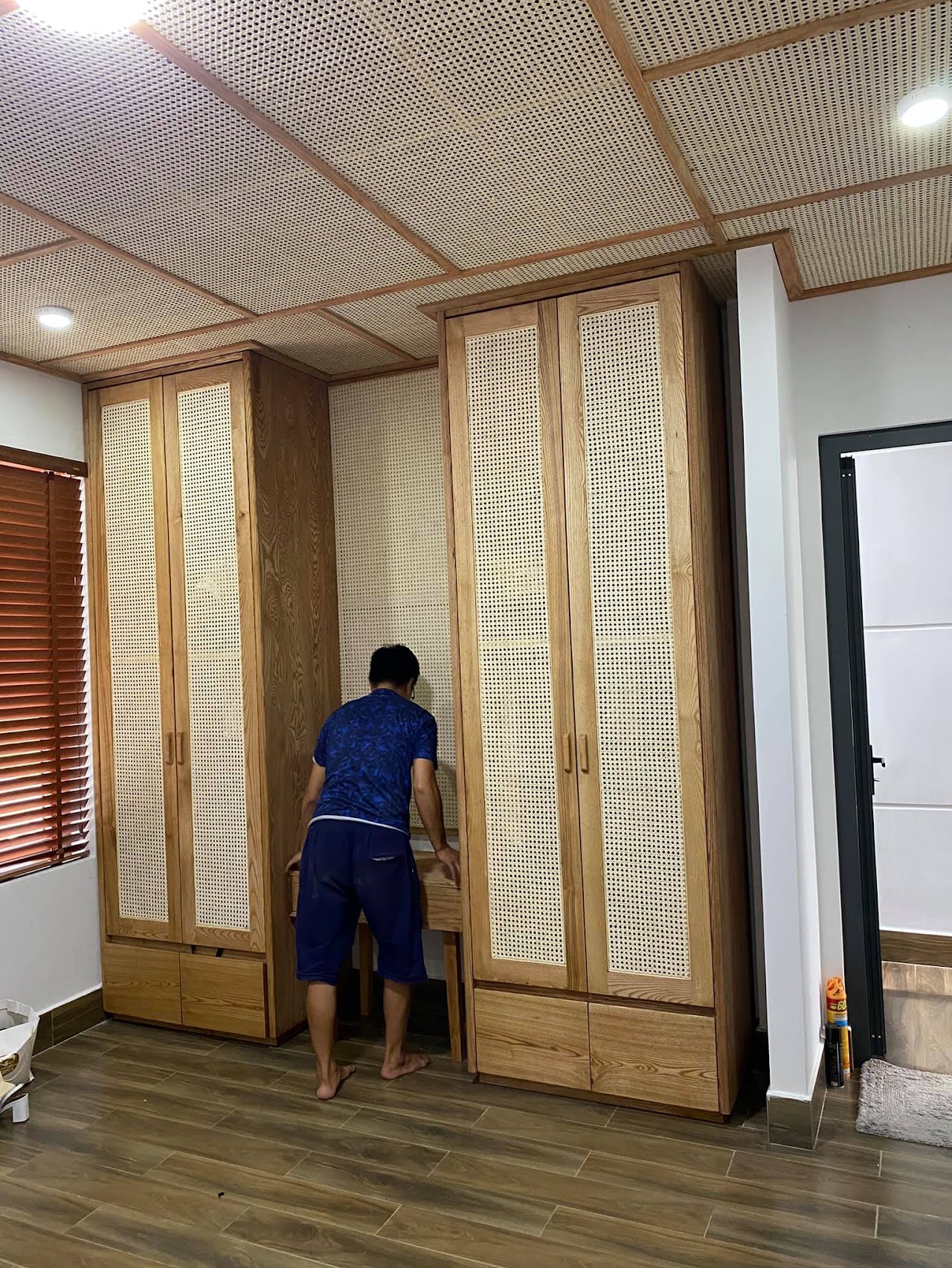 Rattan Export Rattan Cabinet Design 06