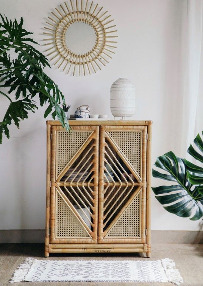 Rattan Export Mobile in rattan Design 12