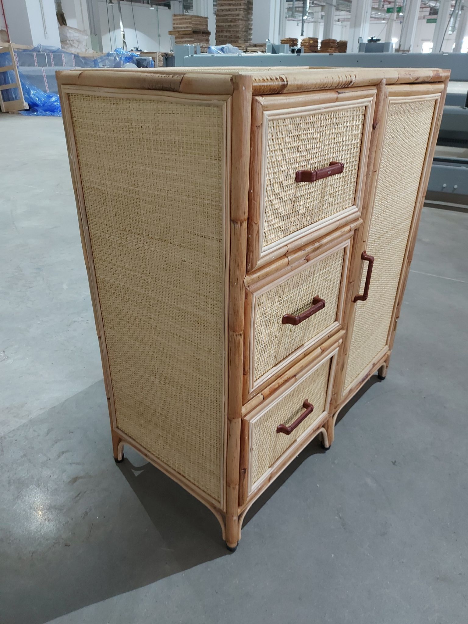 Rattan Export Rattan Cabinet Design 13