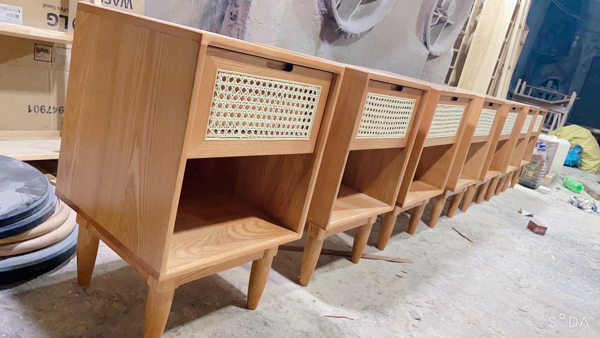 Rattan Export Mobile in rattan Design 15