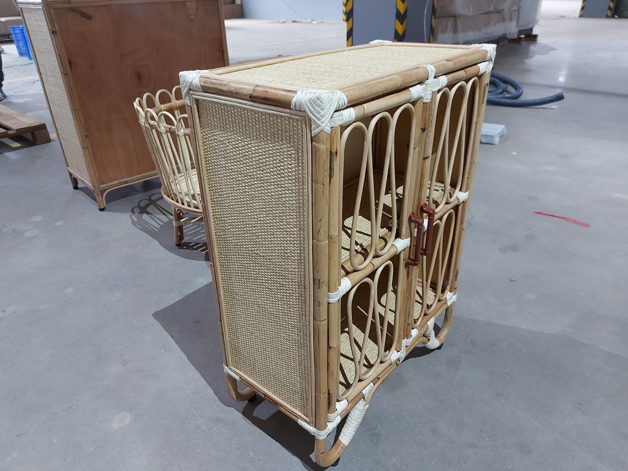 Rattan Export Tủ mây Mẫu 16