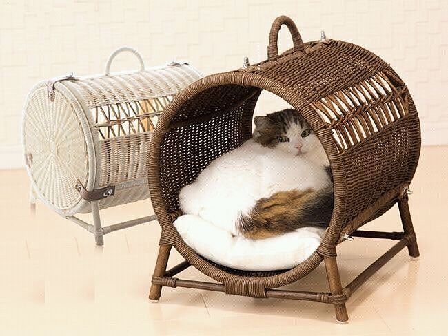 Rattan Export Rattan Pet Bed Design 05