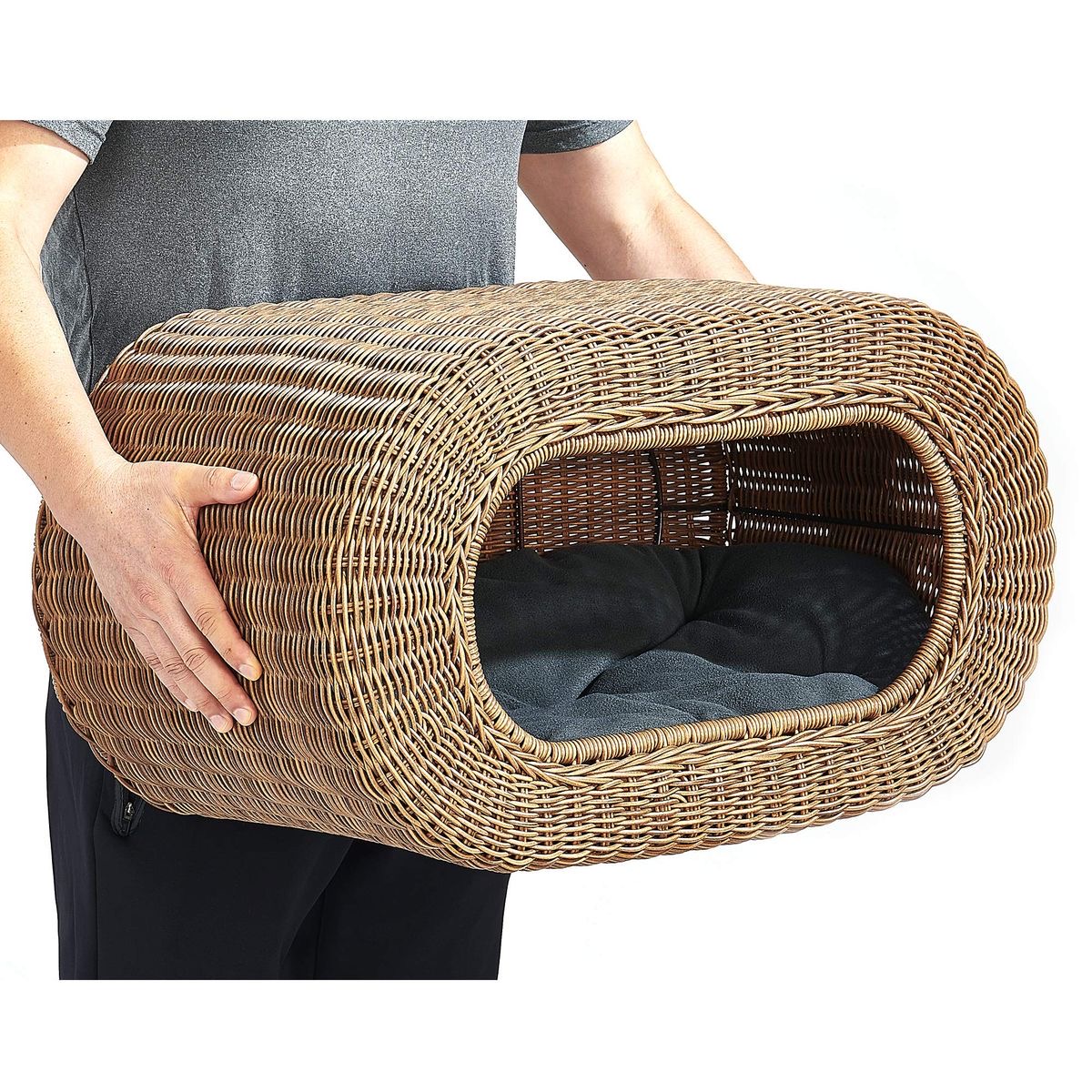 Rattan Export Cuccia in rattan Design 07