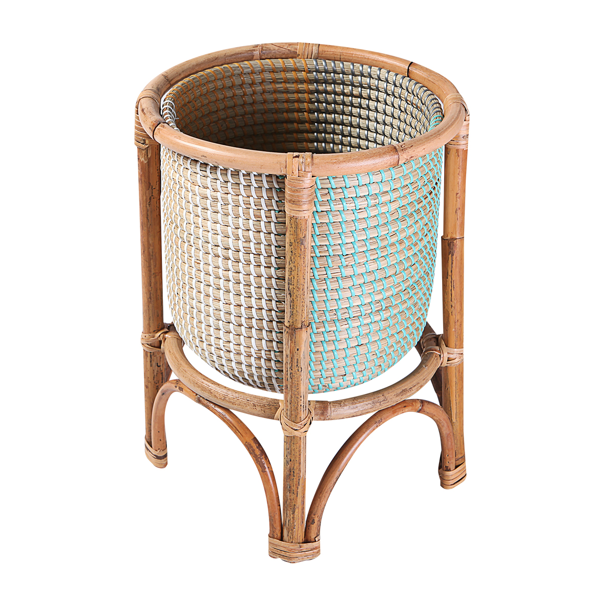 Rattan Export Rattan Plant Stand Design 04