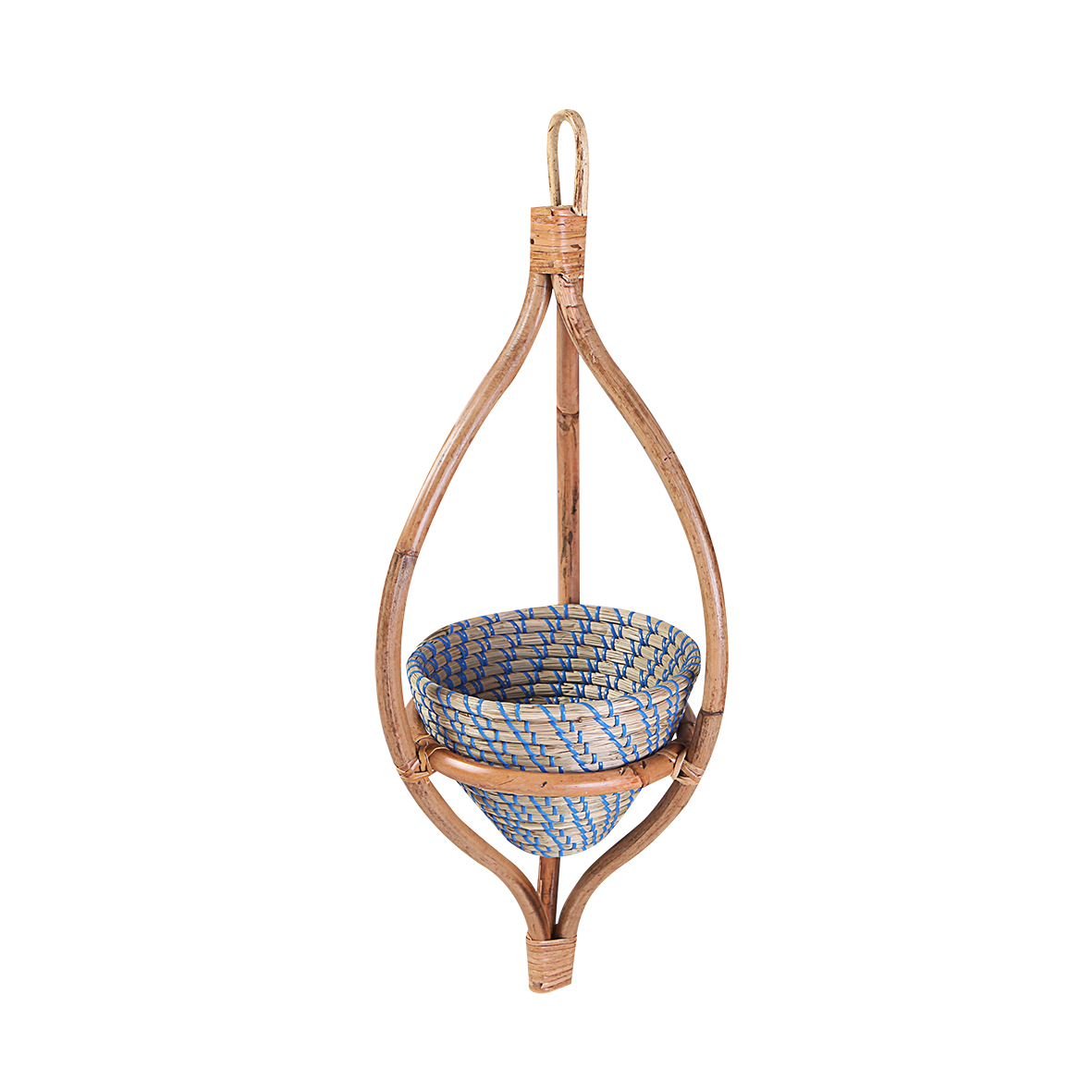 Rattan Export Portapiante in rattan Design 08
