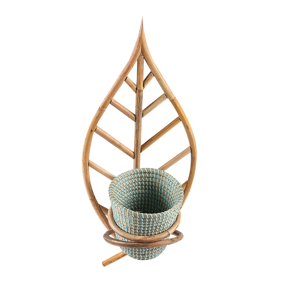 Rattan Export Soporte para plantas de ratán Diseño 11