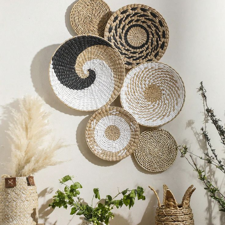 Rattan Export Seagrass Wall Hanging