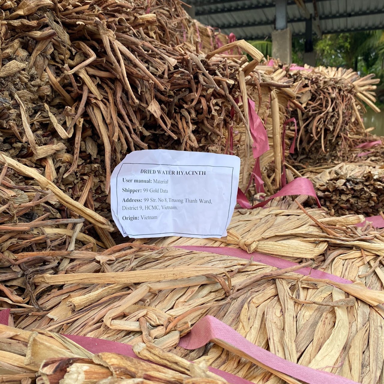 Rattan Export Dried Raw Hyacinth