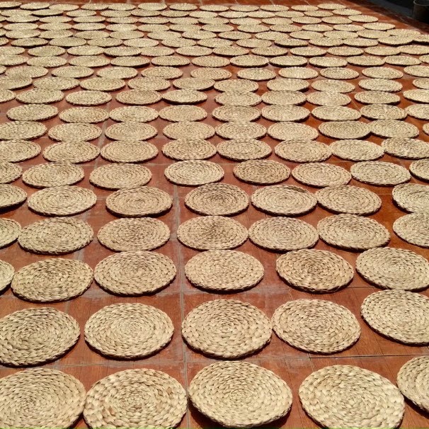 Rattan Export Tovaglietta in giacinto d'acqua