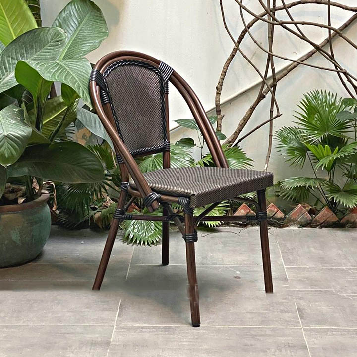 Rattan Export Outdoor-Caféstuhl - REX-NK-KTM1