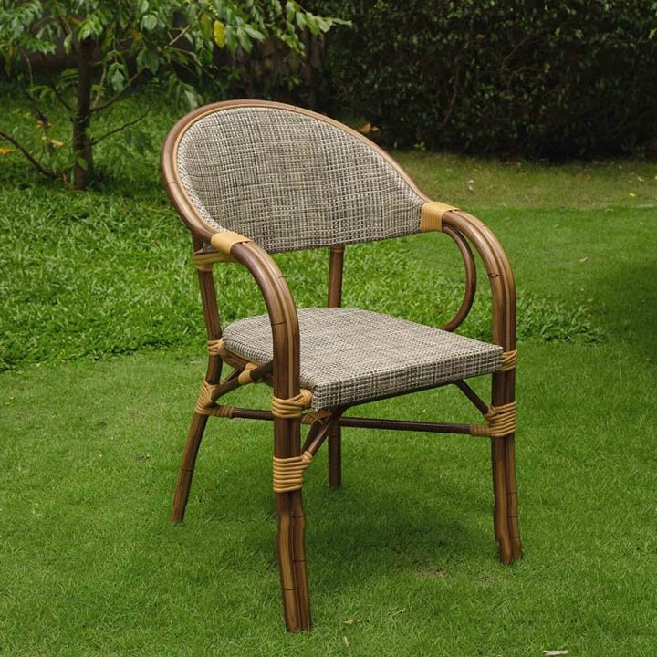 Rattan Export Sedia da Caffè per Esterno NKCT-M02 - REX-GCF-NKCT-M02