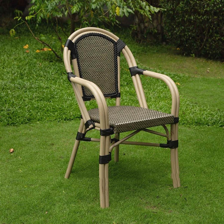 Rattan Export Sedia da Caffè per Esterno NKCT-M5 - REX-GCF-NKCT-M5