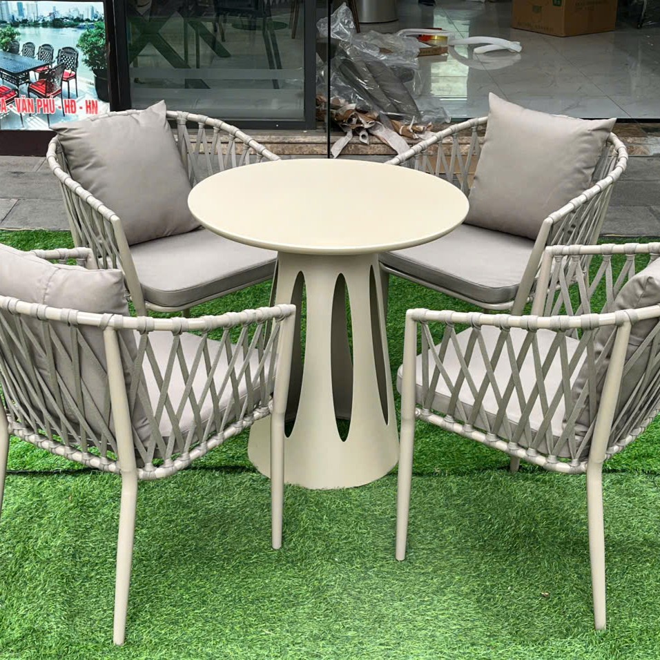 Rattan Export Conjunto de Muebles de Jardín para Exterior D70 - REX-BCF-D70