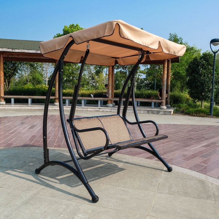 Rattan Export Ghế Xích Đu Ngoài Trời M1-02 - REX-GXD-2C