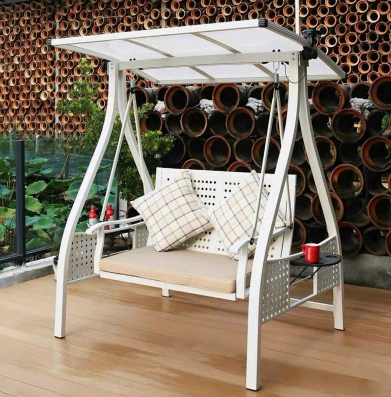 Rattan Export Cast Aluminum Outdoor Swing MT-M2 - REX-XD-MT-M2
