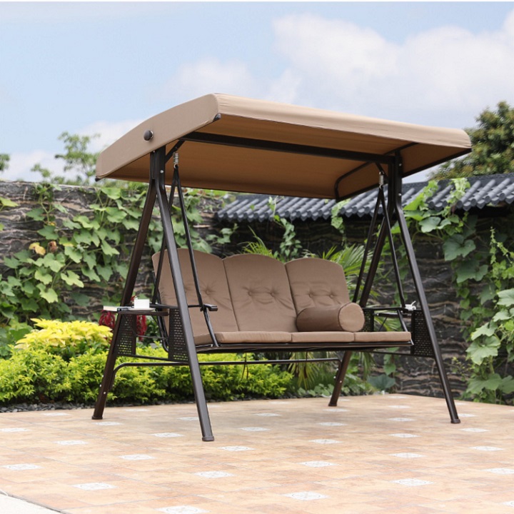 Rattan Export Imported Outdoor Swing M2 - REX-XĐM2
