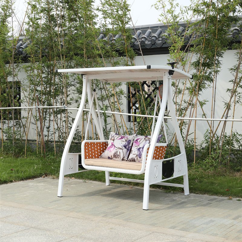 Rattan Export Cast Aluminum Outdoor Swing MT-M5 - REX-XD-MT-M5