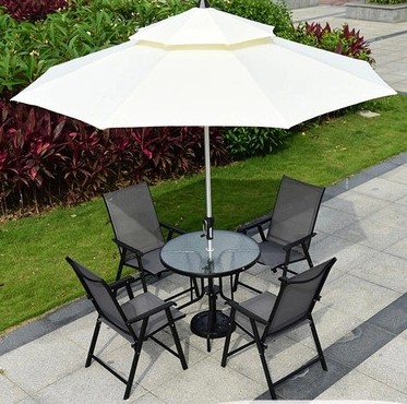 Rattan Export Mittelmast-Sonnenschirm 3M - REX-DCT-3M