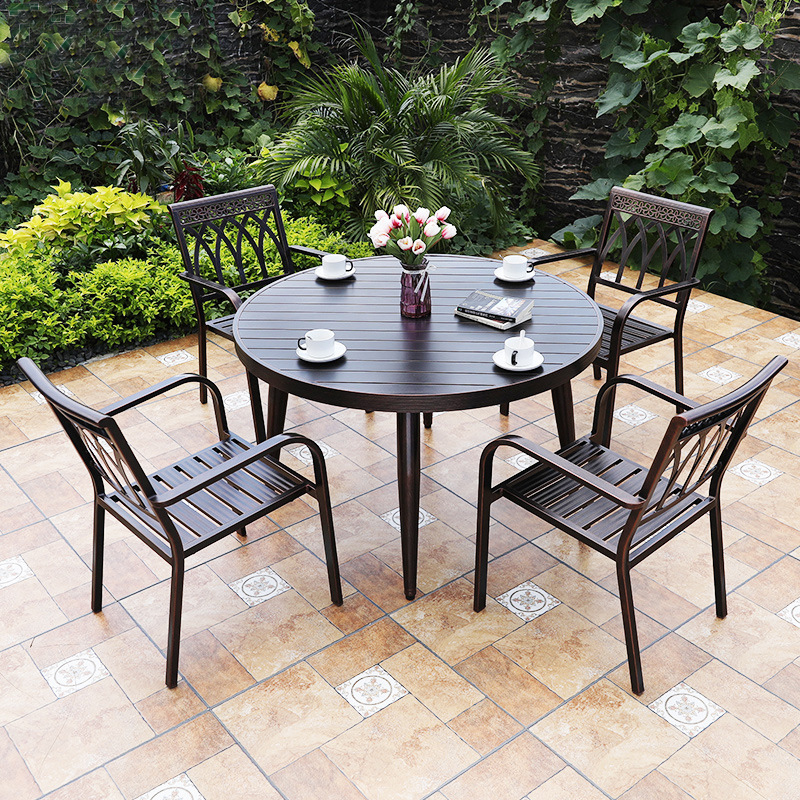 Rattan Export Set di Mobili da Esterno T90 - REX-T90-4G