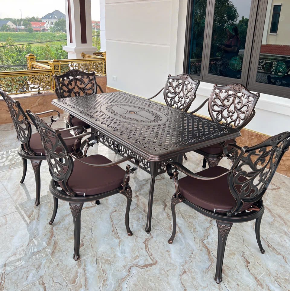 Rattan Export Conjunto de Muebles de Jardín para Exterior - REX-D175 - 6GLCT