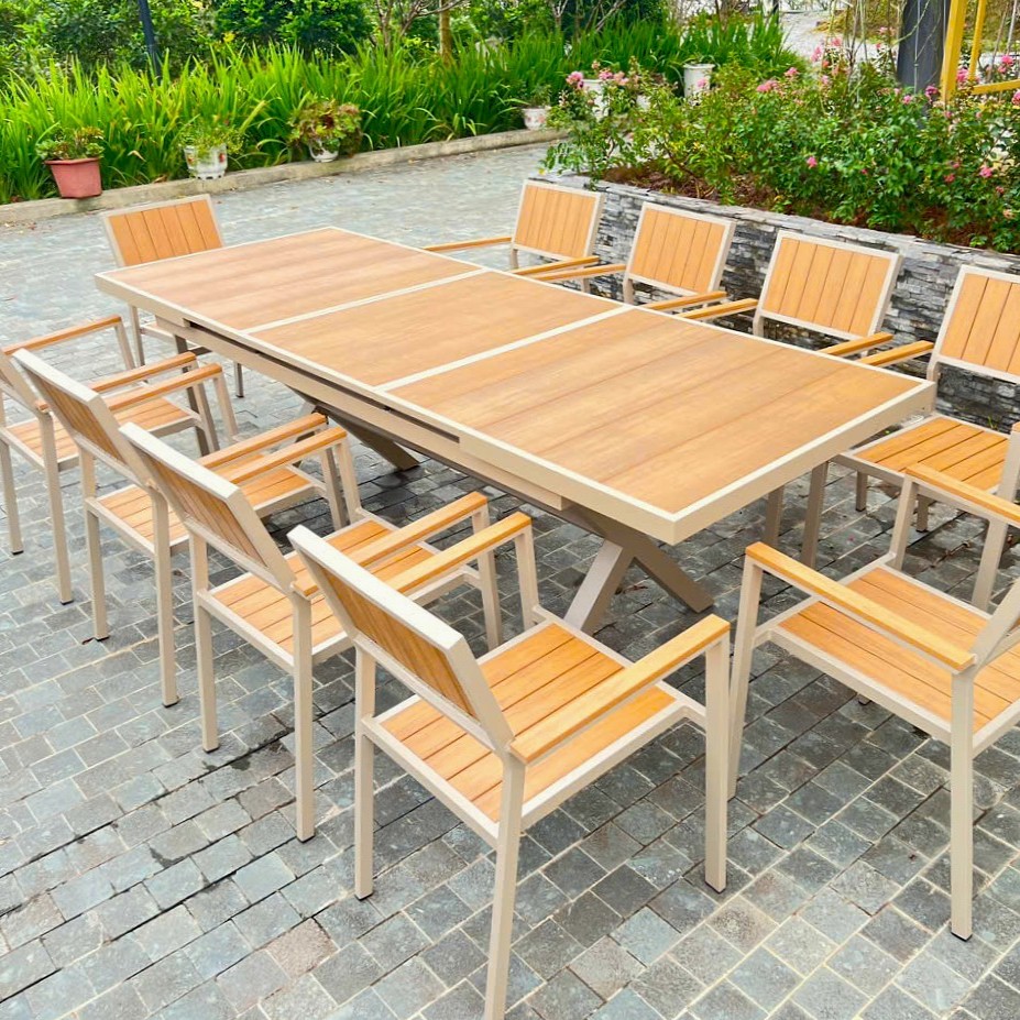 Rattan Export Conjunto de Muebles de Jardín para Exterior Compuesto D180/240 - REX-D180V-10G