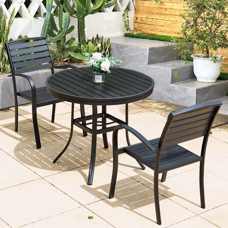 Rattan Export Conjunto de Muebles de Jardín Compuesto - REX-T80-PL-2G