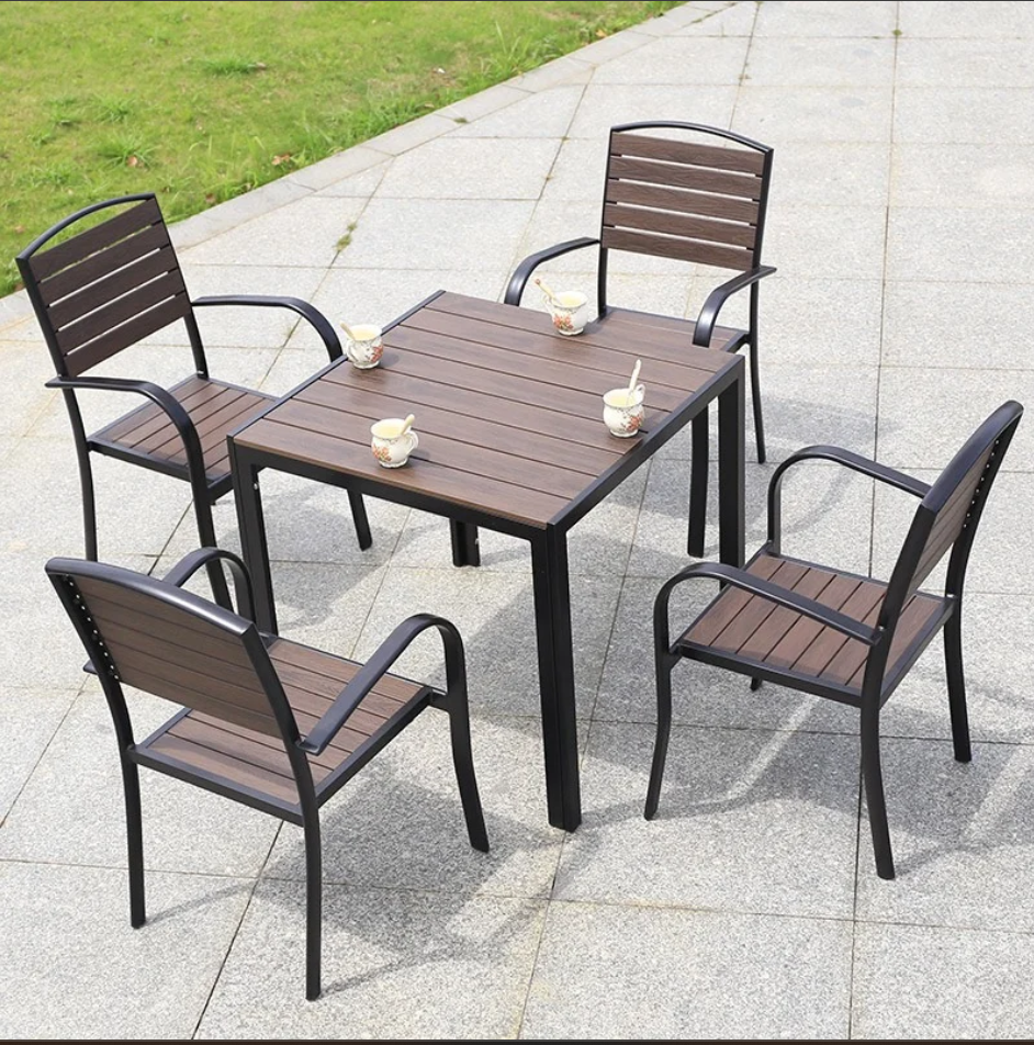Rattan Export Conjunto de Muebles de Exterior Compuesto BA-V80 - REX-T80-CP-MN