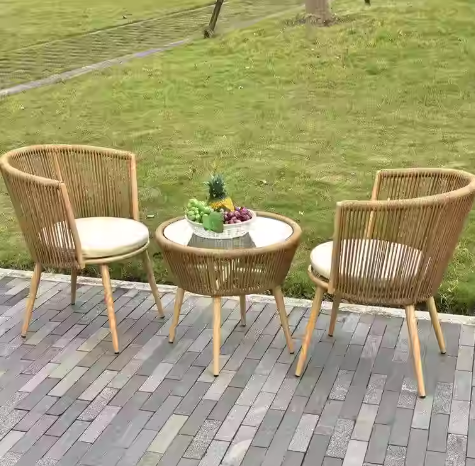 Rattan Export Muebles de Balcón Ratán Sintético - REX-BCMN