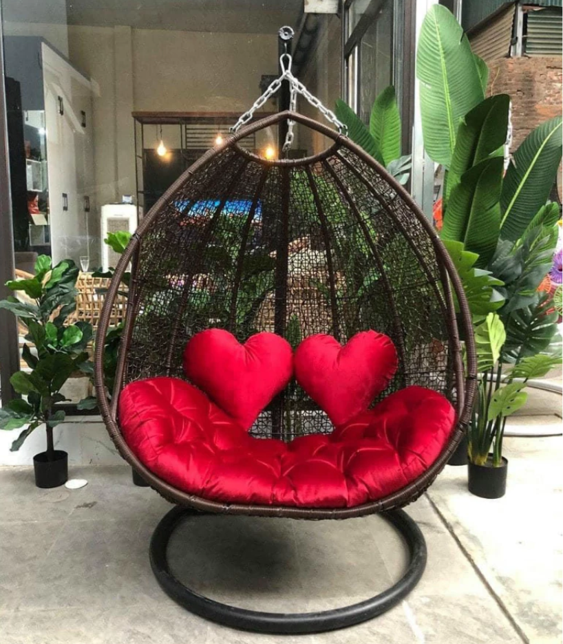 Rattan Export Synthetic Rattan Balcony Swing Premium - REX-XDMN-BC