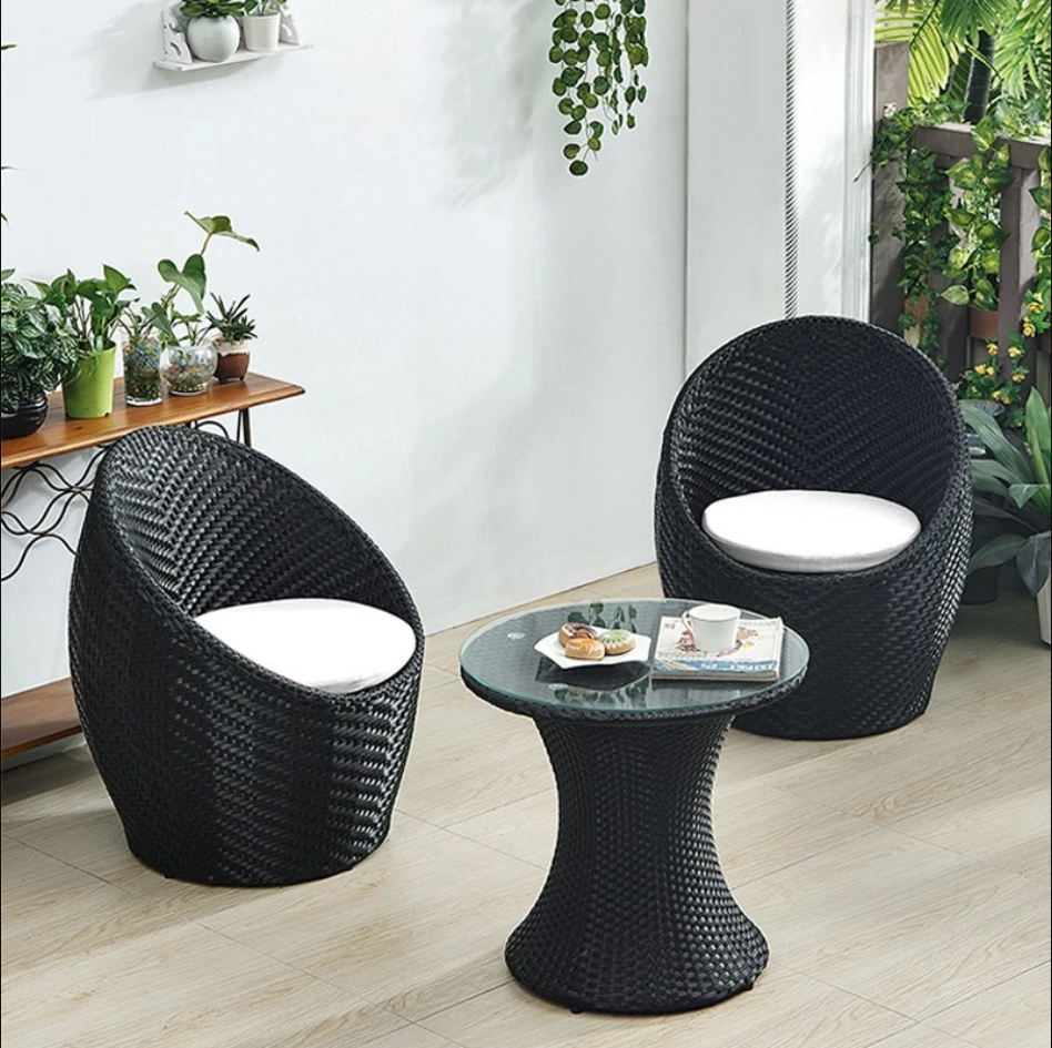 Rattan Export Tavolo e Sedie Sofa Rattan Premium - REX-SF-01