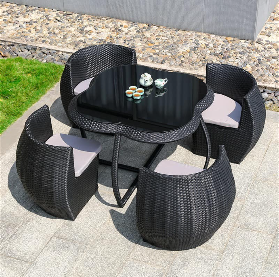Rattan Export Synthetic Rattan Garden Sofa Set