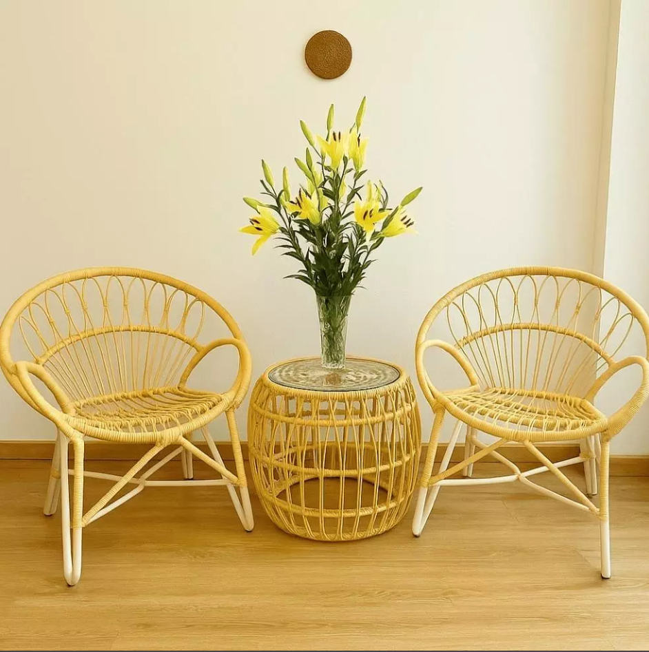 Rattan Export Muebles de Balcón de Ratán