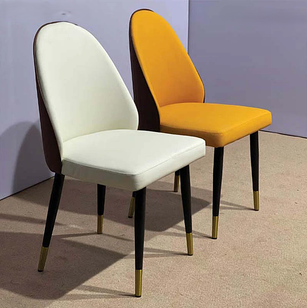 Rattan Export Silla de Comedor ELLA Cuero Importado - REX-BA-50