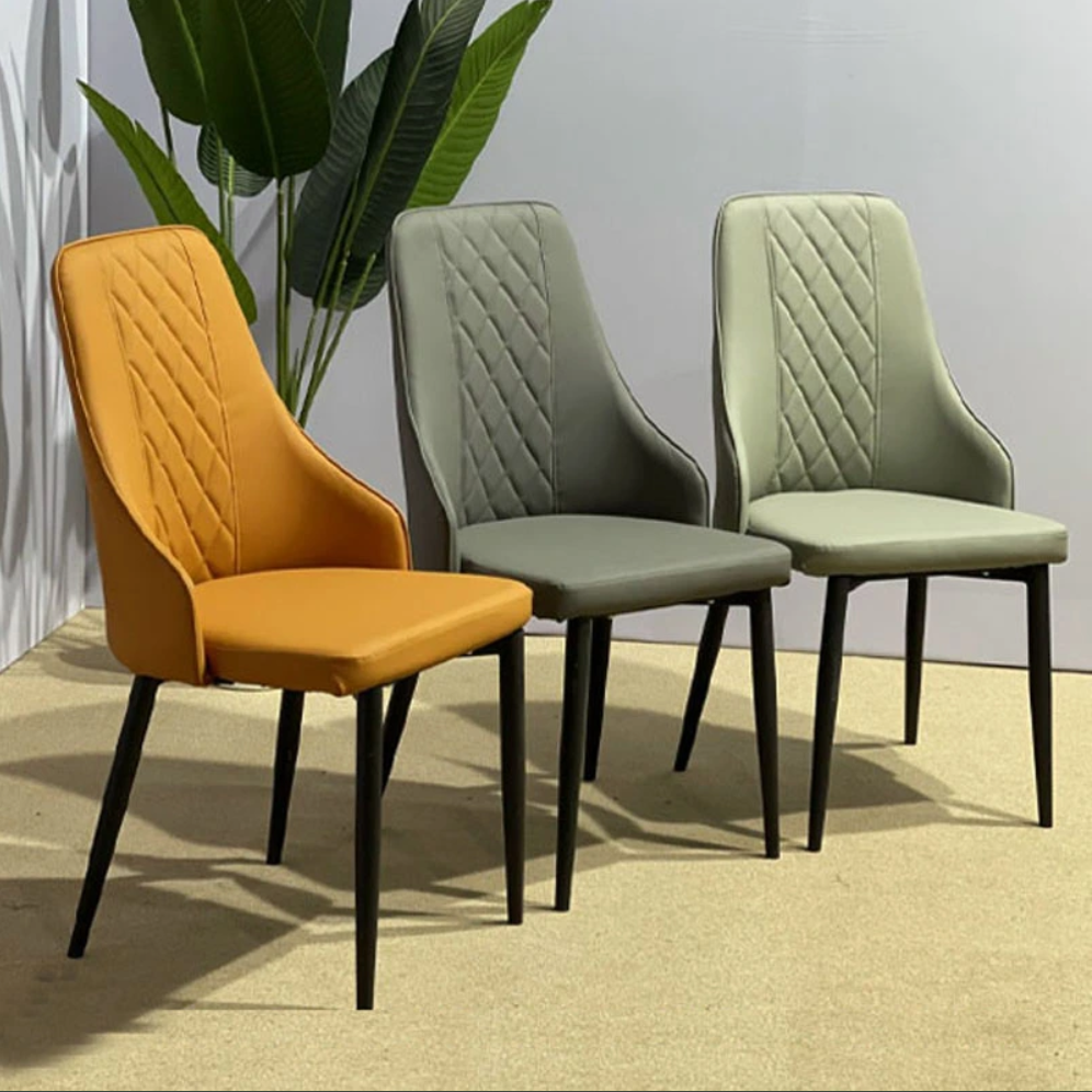 Rattan Export Silla de Comedor AMBER Patrón de Rombos Importado Premium - REX-AMBER Trám