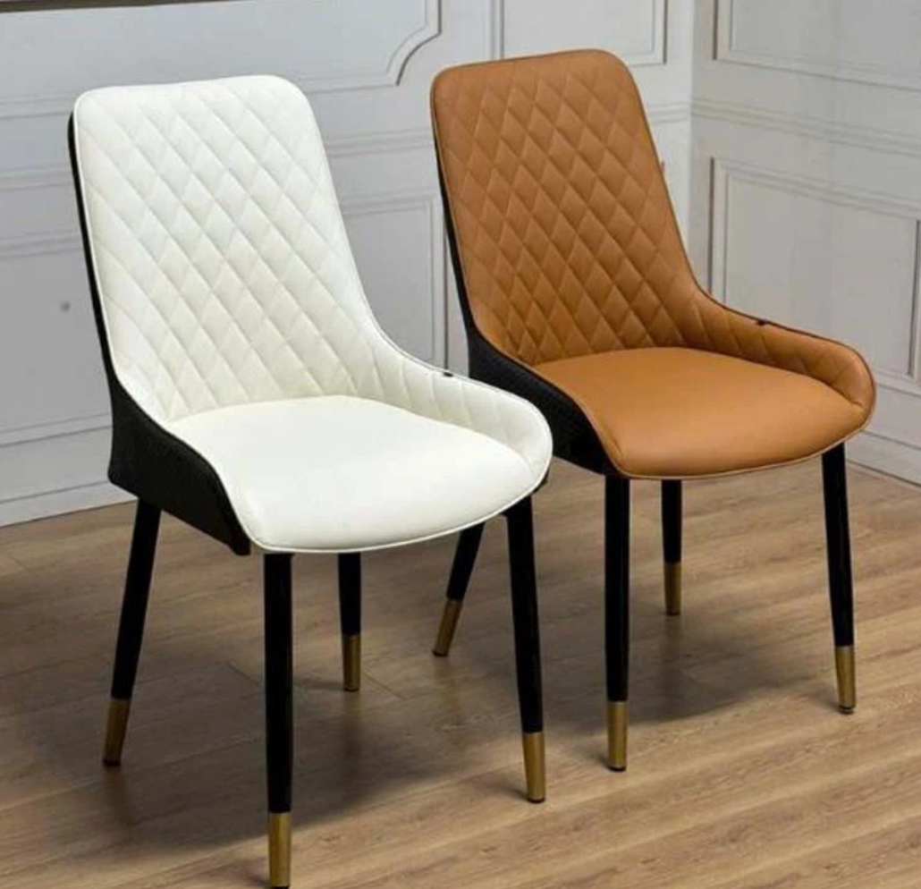 Rattan Export Silla de Comedor MOLLY Cuero Importado Premium BA-09 - REX-MOLLY BA-09