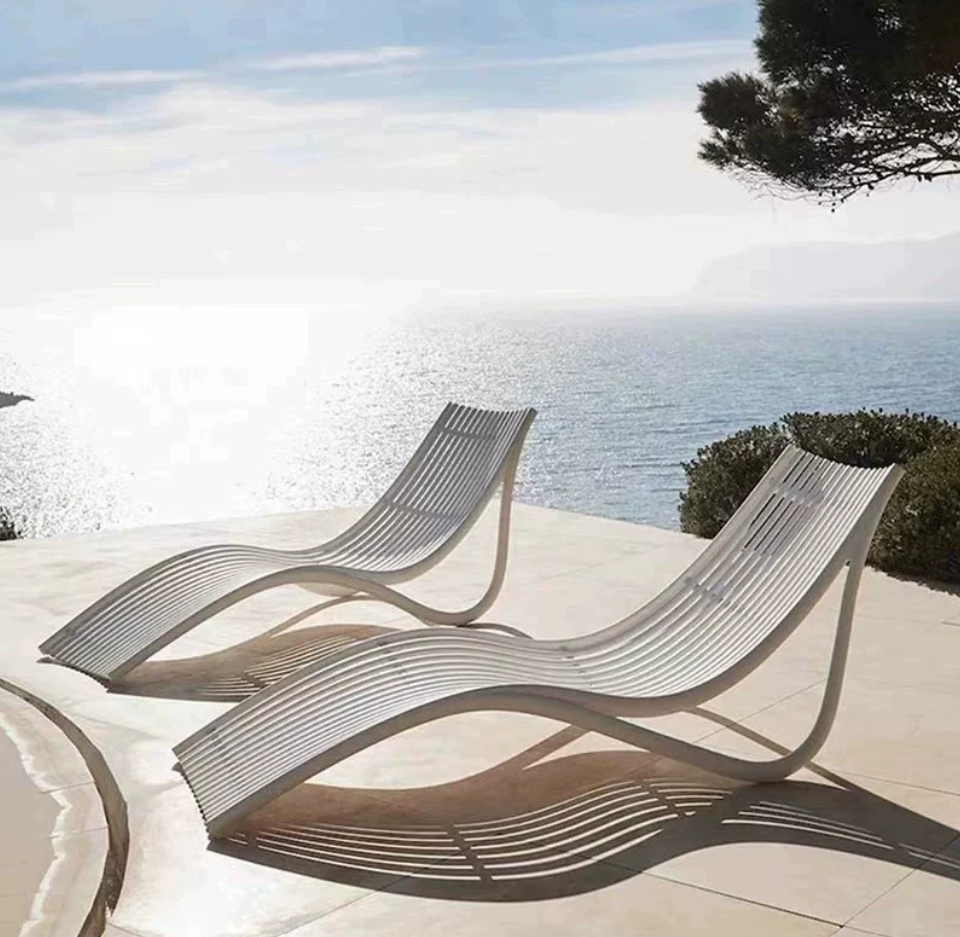 Rattan Export Strand-Sonnenliege