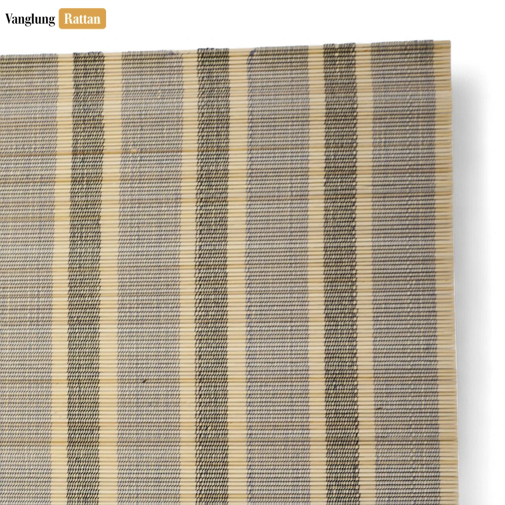 Rattan Export B2B Sustainable Bamboo Placemat - Heat-Resistant Mat for Professional Cafe Use - REX-UP058010