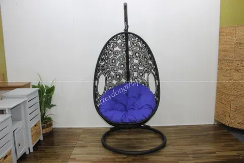 Rattan Export Ghế xích đu mây nhựa - REX-CH3298A-1BL