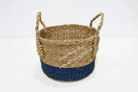 Rattan Export Seagrass Basket - REX-BH2523A-3MC