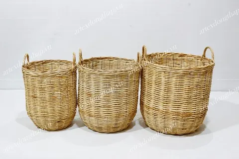 Rattan Export Rattan basket - REX-BH2861B-3NA
