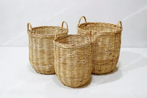 Rattan Export Rattan basket - REX-BH2861B-3NA