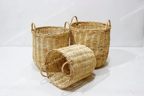 Rattan Export Rattan basket - REX-BH2861B-3NA