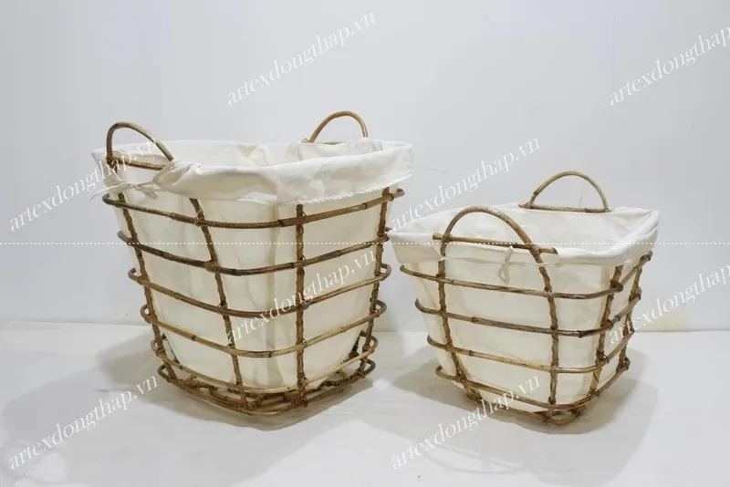 Rattan Export Rattan basket - REX-BH3185D-2NA